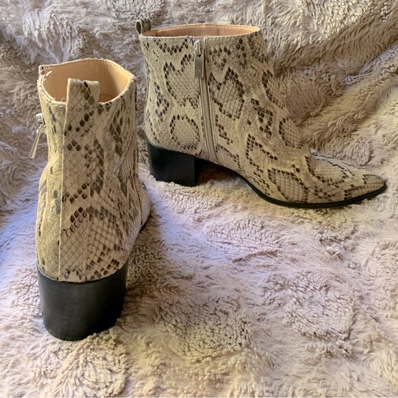 Aldo print ankle boots - Picture 2 of 4